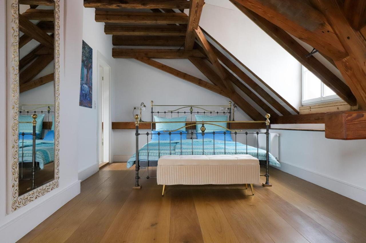 Boutique-Hotel Im Sternenhof Grosskarlbach Exteriér fotografie