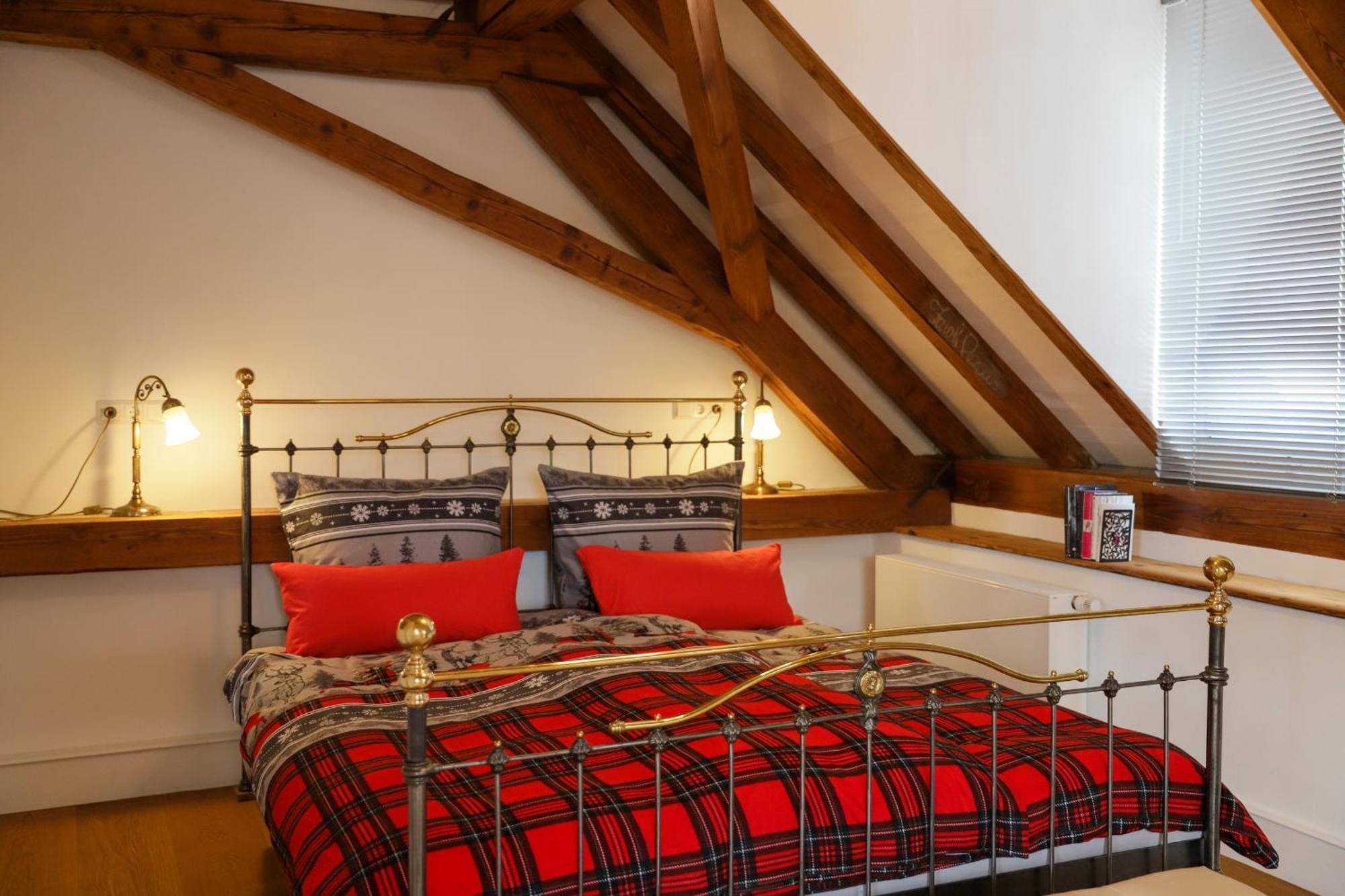 Boutique-Hotel Im Sternenhof Grosskarlbach Pokoj fotografie