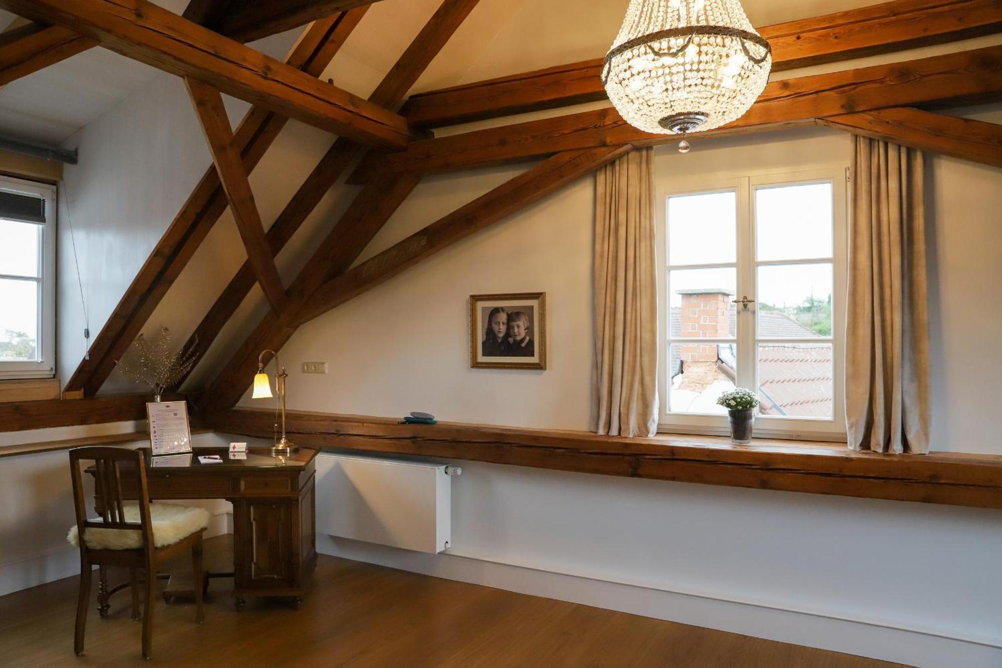 Boutique-Hotel Im Sternenhof Grosskarlbach Exteriér fotografie